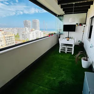 Apartment Atico Con Piscina Y Vistas Al Mar Habitat Litoral, Malaga