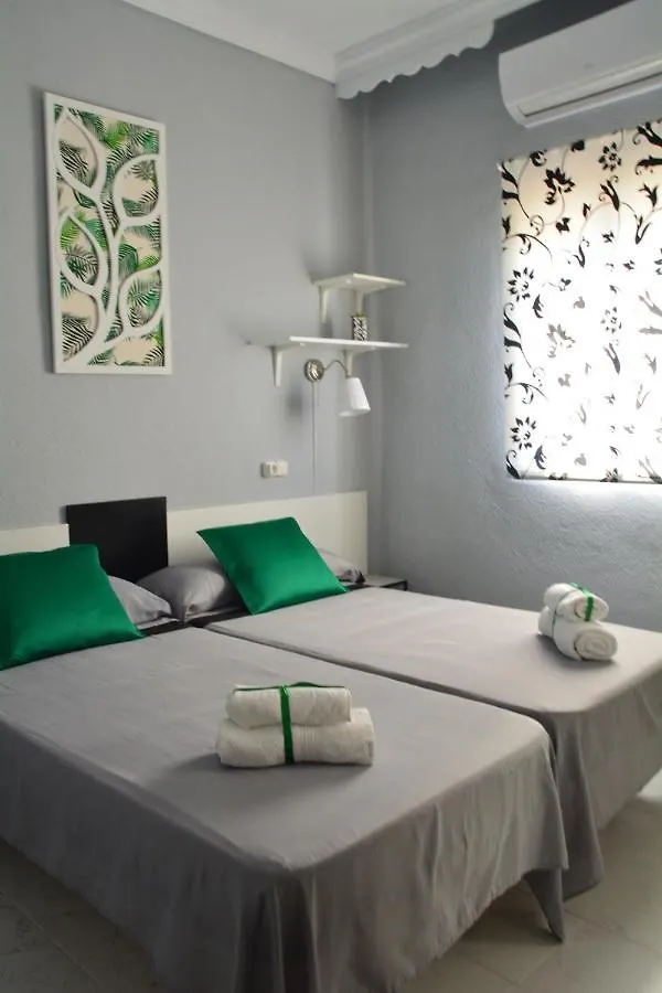 Apartment 3 Bedrooms Appartement At Malaga 600 M Away From The Beach With City View And Wifi